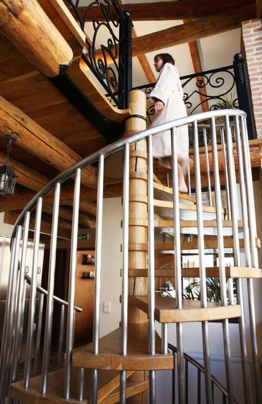 Domaine Saint-Roch Hotel Spa Salzuit Екстер'єр фото