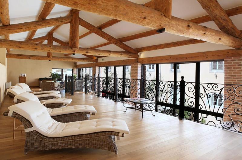 Domaine Saint-Roch Hotel Spa Salzuit Екстер'єр фото