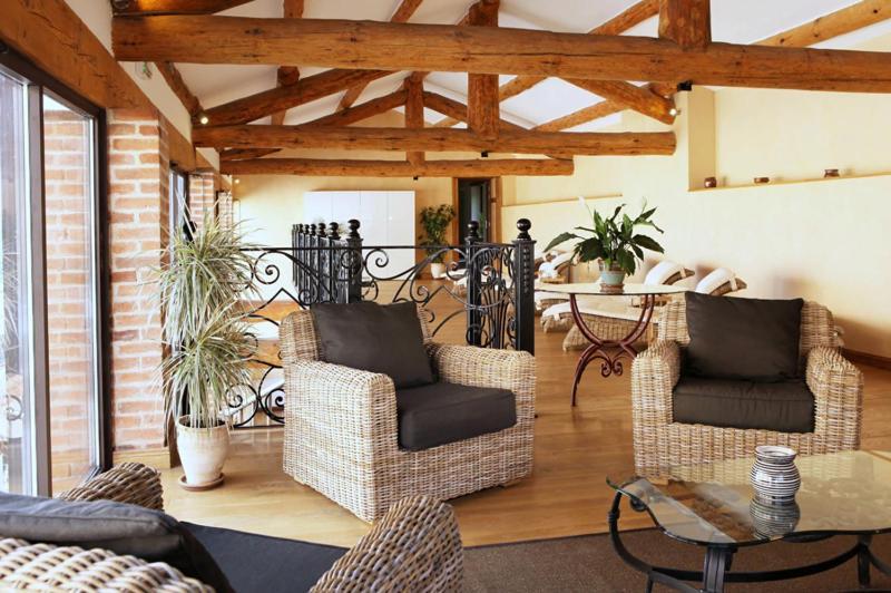 Domaine Saint-Roch Hotel Spa Salzuit Екстер'єр фото