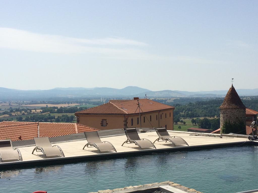 Domaine Saint-Roch Hotel Spa Salzuit Екстер'єр фото